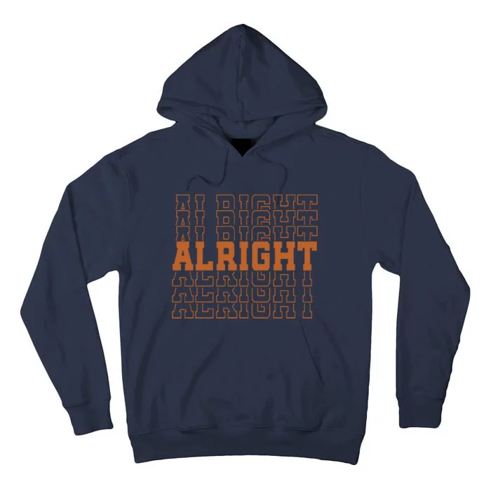 Alright Mirror Vintage Tall Hoodie