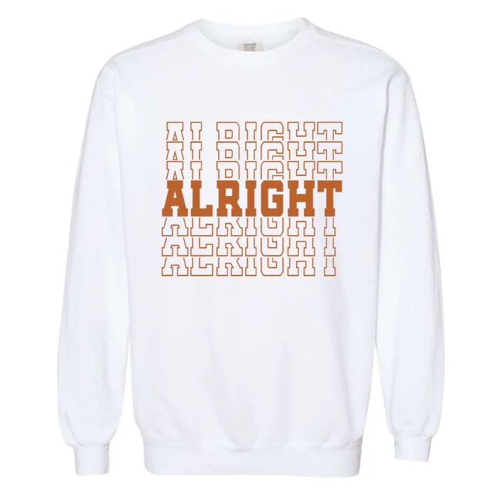 Alright Mirror Vintage Garment-Dyed Sweatshirt