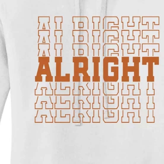 Alright Mirror Vintage Women's Pullover Hoodie