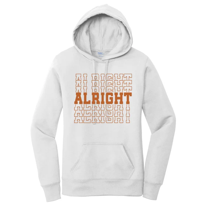 Alright Mirror Vintage Women's Pullover Hoodie