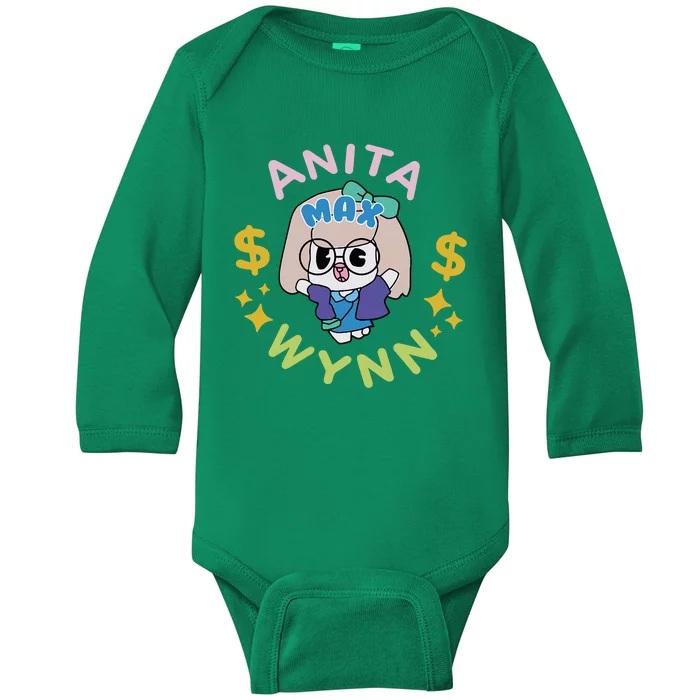 Anita Max Wynn Baby Long Sleeve Bodysuit