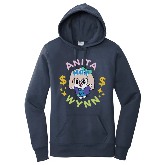 Anita Max Wynn Women's Pullover Hoodie