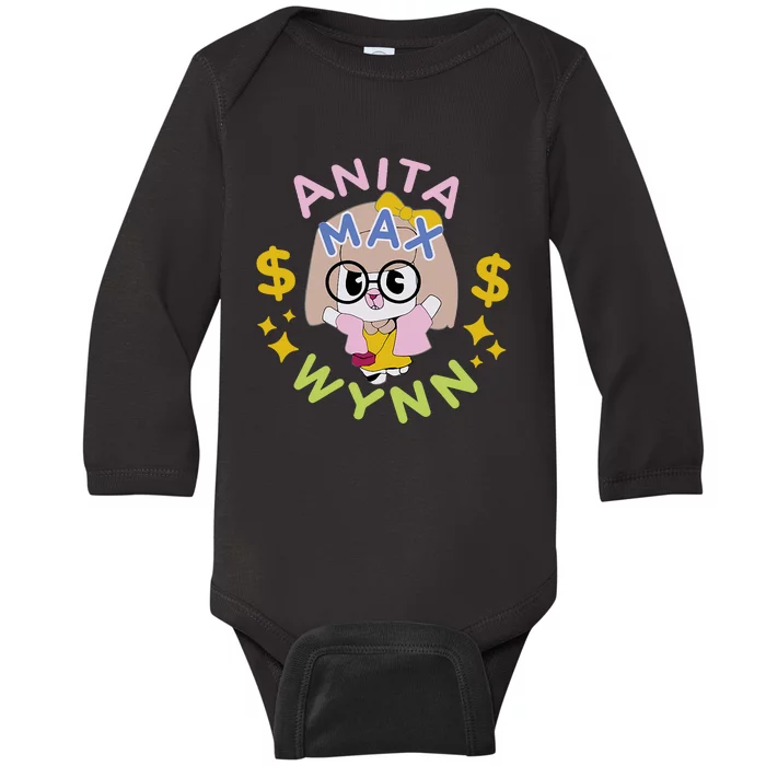 Anita Max Wynn Baby Long Sleeve Bodysuit