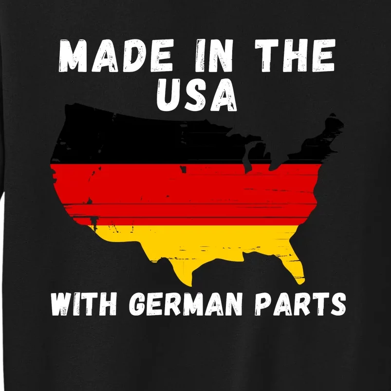 American Made With German Parts Germany Pride Germany USA Sweatshirt