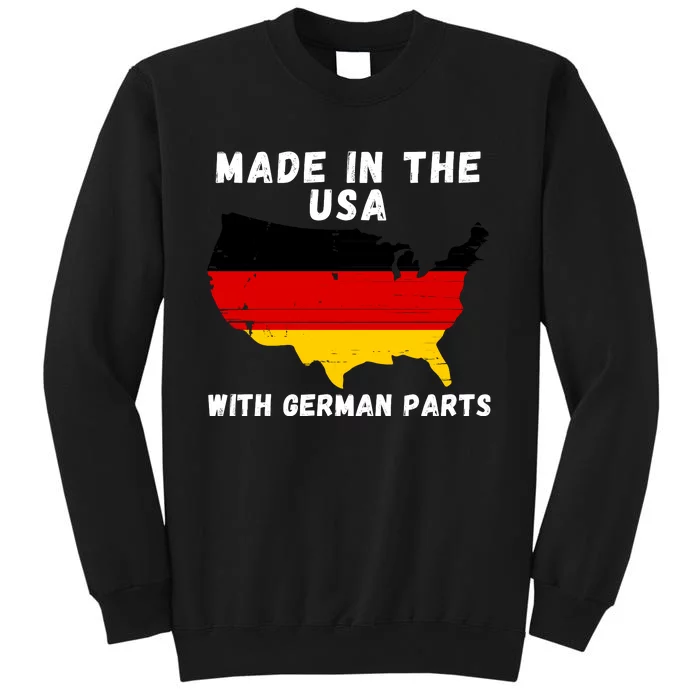 American Made With German Parts Germany Pride Germany USA Sweatshirt