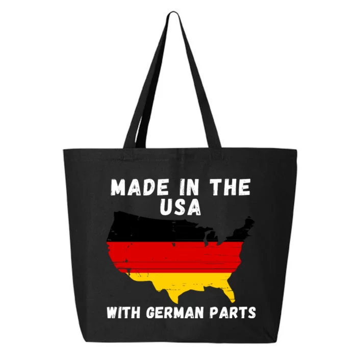 American Made With German Parts Germany Pride Germany USA 25L Jumbo Tote