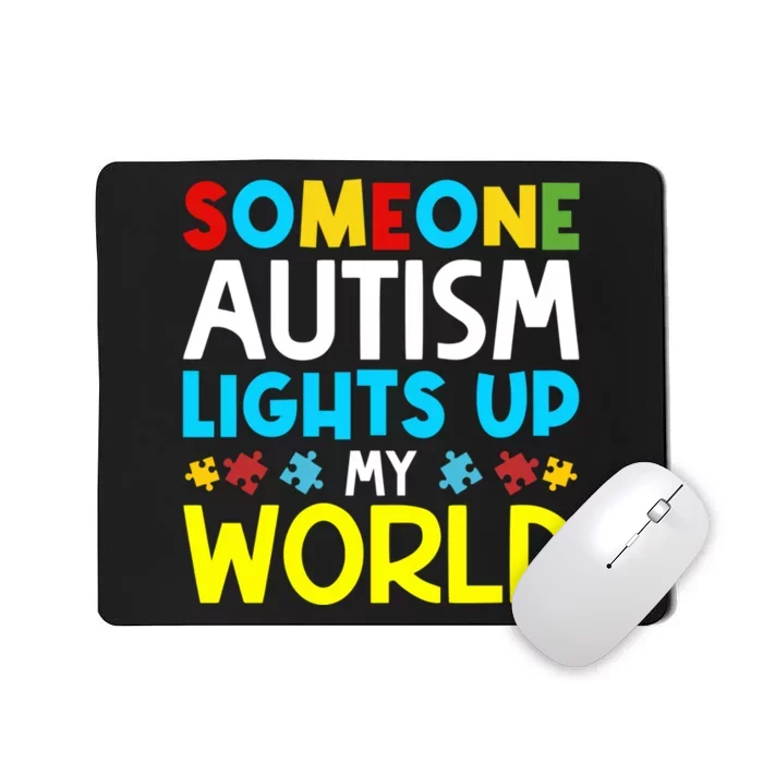 Autism Month World Autism Awareness Day Mousepad