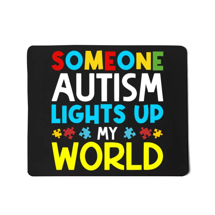 Autism Month World Autism Awareness Day Mousepad