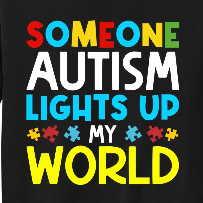 Autism Month World Autism Awareness Day Tall Sweatshirt