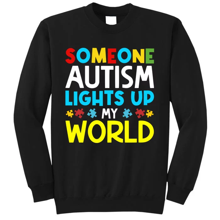 Autism Month World Autism Awareness Day Tall Sweatshirt