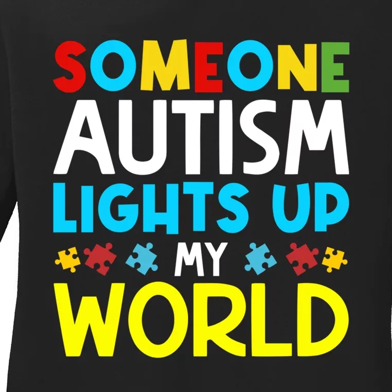 Autism Month World Autism Awareness Day Ladies Long Sleeve Shirt