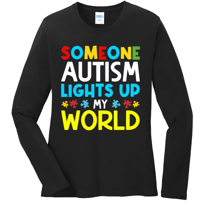 Autism Month World Autism Awareness Day Ladies Long Sleeve Shirt