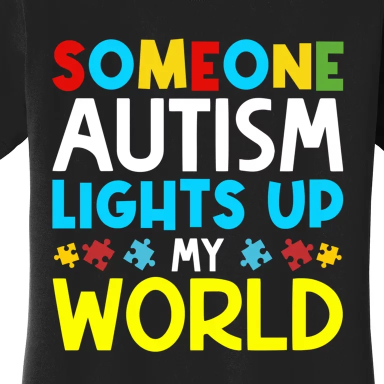 Autism Month World Autism Awareness Day Women's T-Shirt