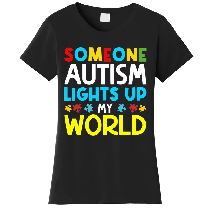 Autism Month World Autism Awareness Day Women's T-Shirt