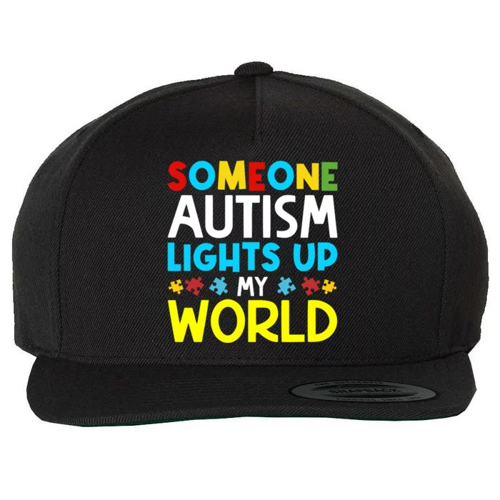 Autism Month World Autism Awareness Day Wool Snapback Cap