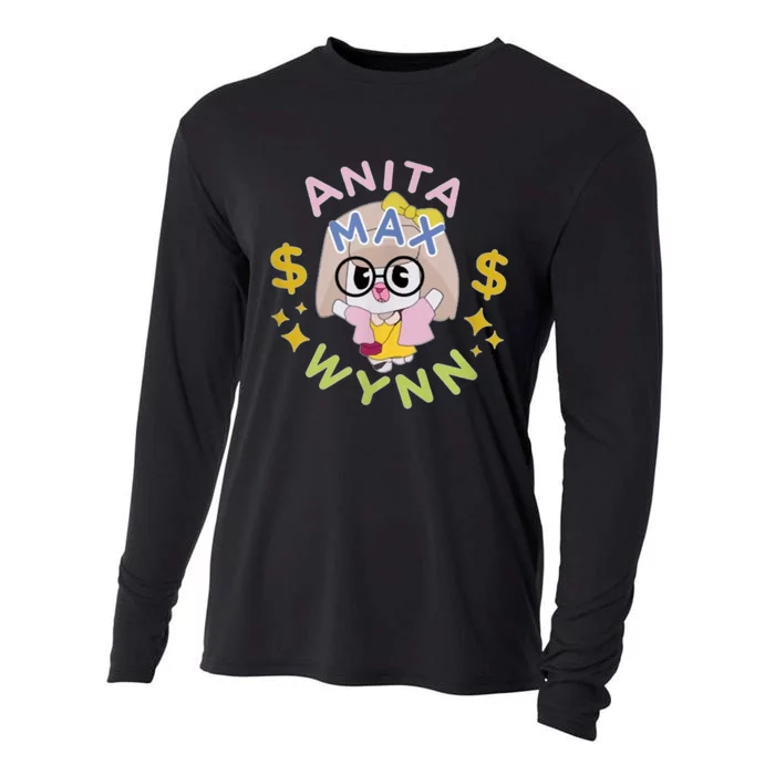 Anita Max Wynn Cooling Performance Long Sleeve Crew