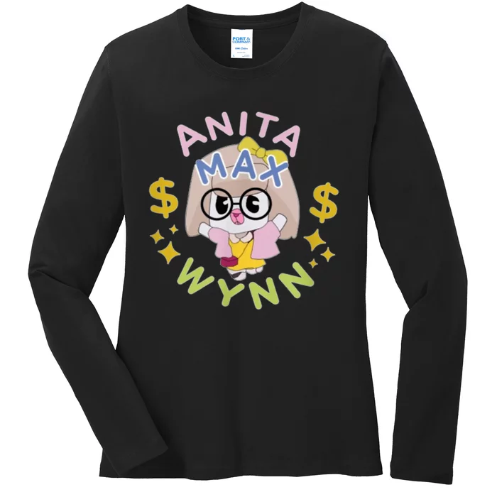 Anita Max Wynn Ladies Long Sleeve Shirt