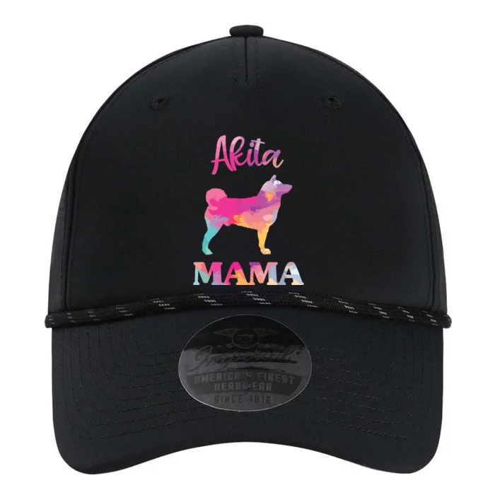 Akita Mama Women Mothers Day Dog Mom Performance The Dyno Cap