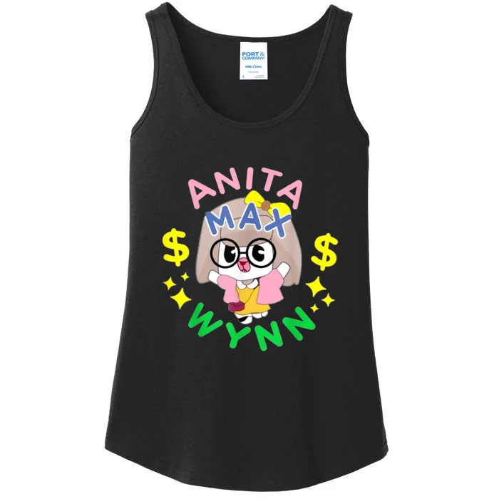 Anita Max Wynn Ladies Essential Tank