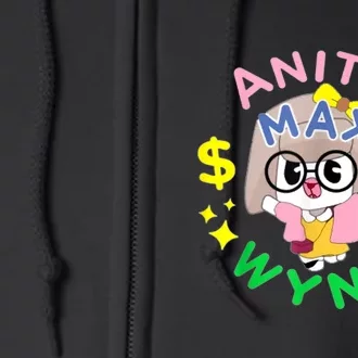 Anita Max Wynn Full Zip Hoodie