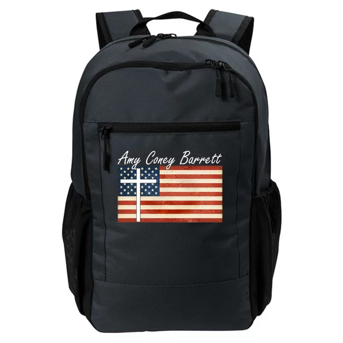 Amy Coney Barrett Christian Vintage US Flag Daily Commute Backpack