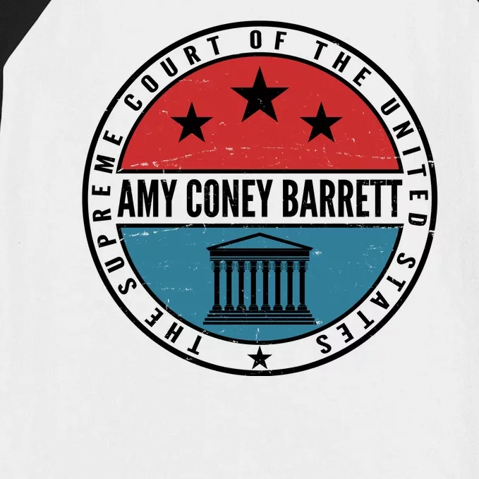 Amy Coney Barrett The Supreme Court Of The US Baseball Sleeve Shirt