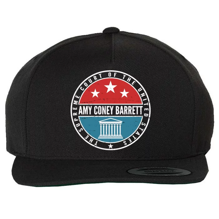 Amy Coney Barrett The Supreme Court Of The US Wool Snapback Cap