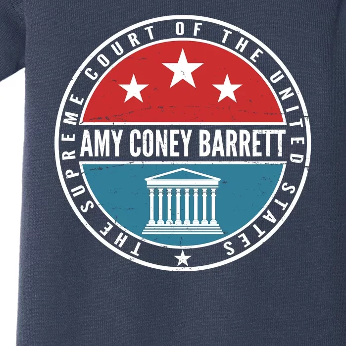 Amy Coney Barrett The Supreme Court Of The US Baby Bodysuit