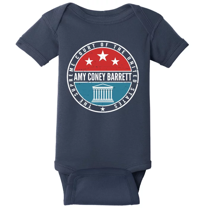 Amy Coney Barrett The Supreme Court Of The US Baby Bodysuit