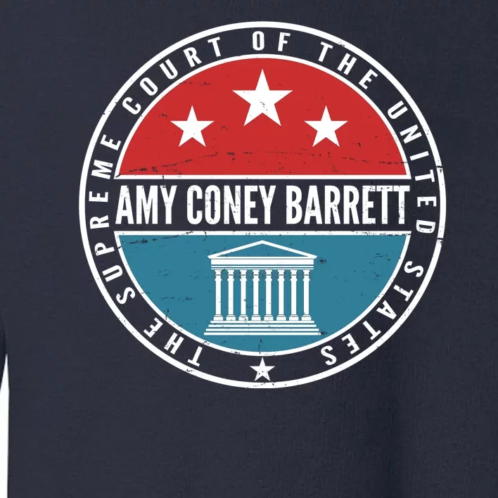 Amy Coney Barrett The Supreme Court Of The US Toddler Sweatshirt