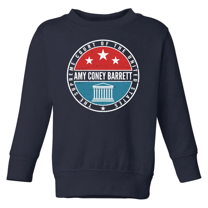 Amy Coney Barrett The Supreme Court Of The US Toddler Sweatshirt