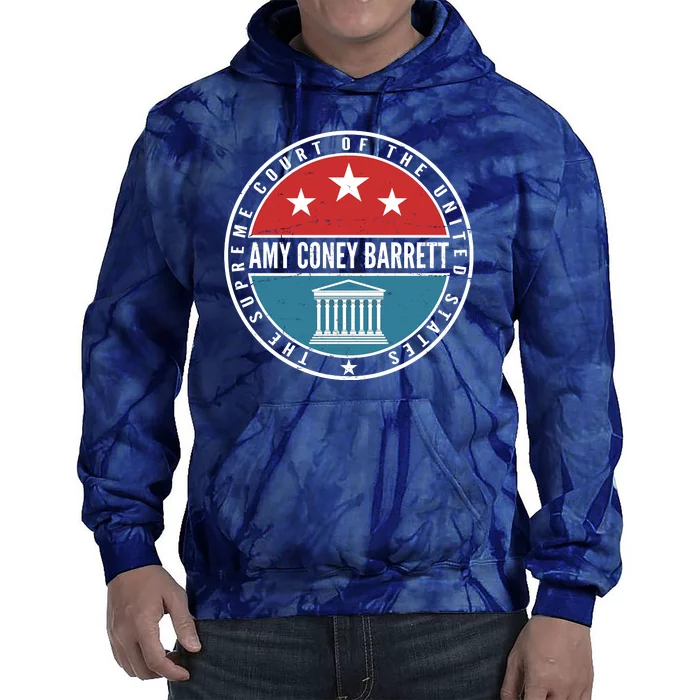 Amy Coney Barrett The Supreme Court Of The US Tie Dye Hoodie