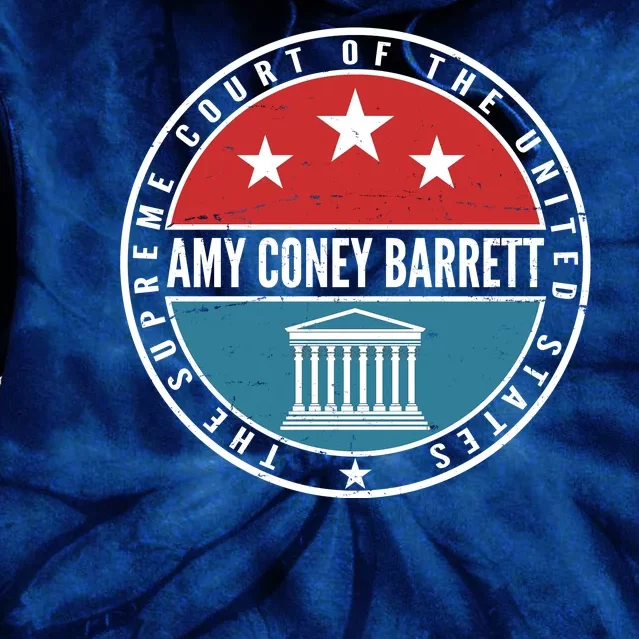 Amy Coney Barrett The Supreme Court Of The US Tie Dye Hoodie