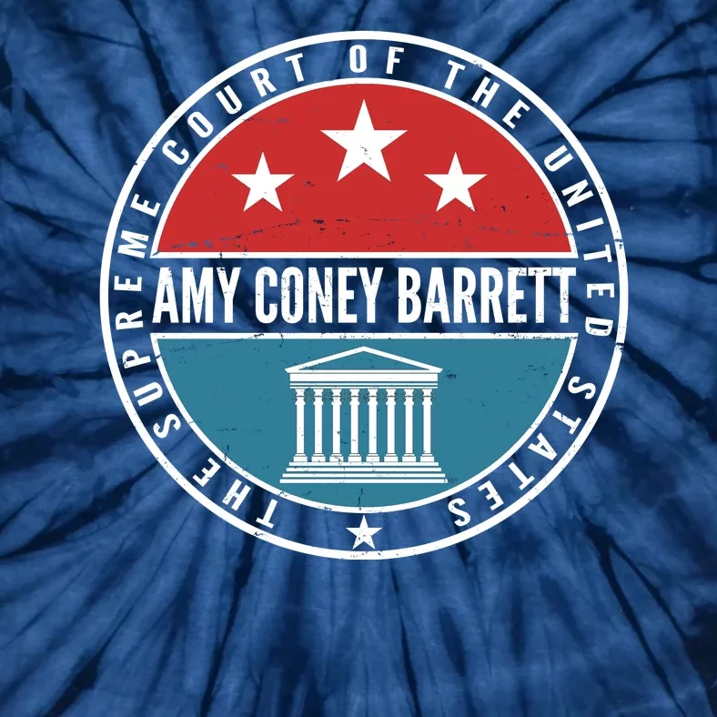 Amy Coney Barrett The Supreme Court Of The US Tie-Dye T-Shirt