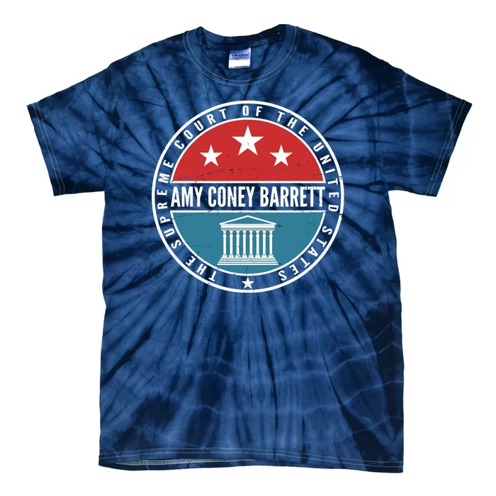 Amy Coney Barrett The Supreme Court Of The US Tie-Dye T-Shirt