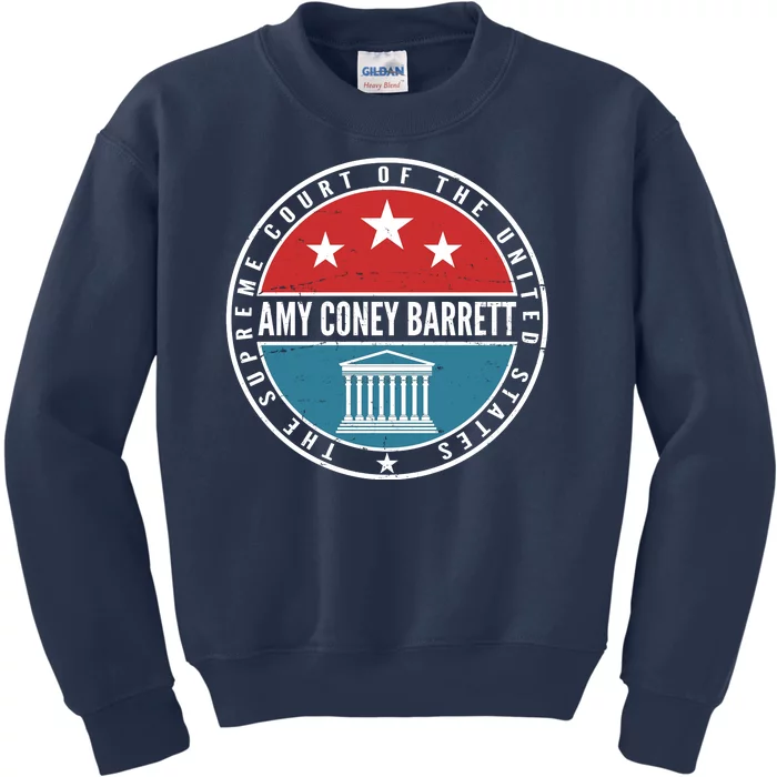 Amy Coney Barrett The Supreme Court Of The US Kids Sweatshirt