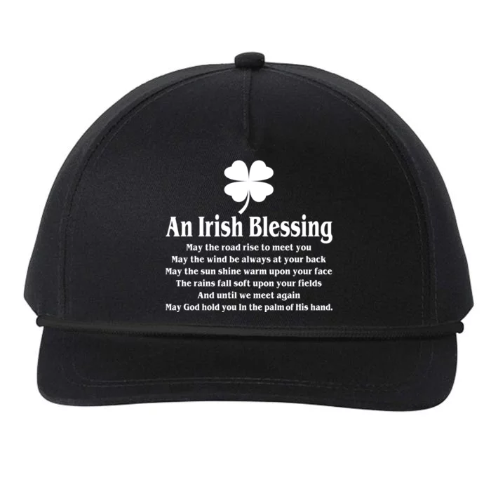 An Irish Blessing Snapback Five-Panel Rope Hat