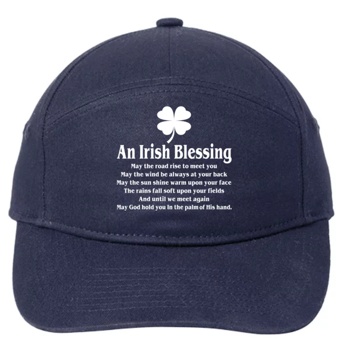 An Irish Blessing 7-Panel Snapback Hat