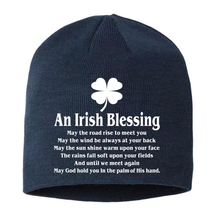 An Irish Blessing 8 1/2in Sustainable Knit Beanie