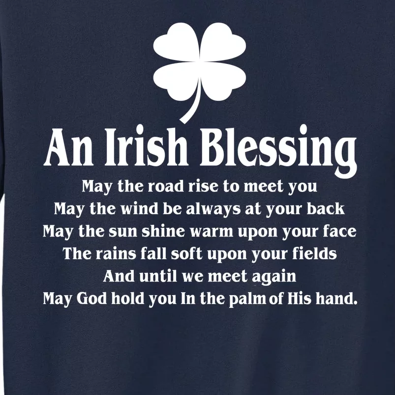 An Irish Blessing Tall Sweatshirt