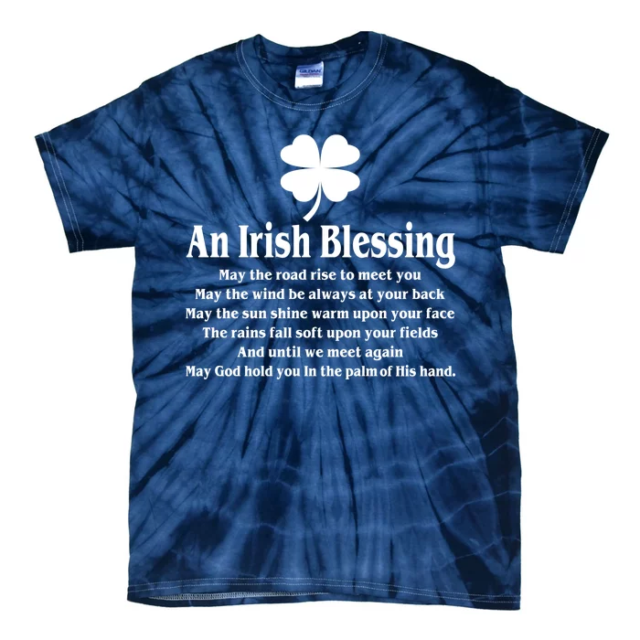 Irish Yoga Tie-Dye T-Shirt