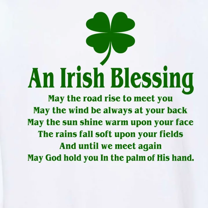 An Irish Blessing Garment-Dyed Sweatshirt