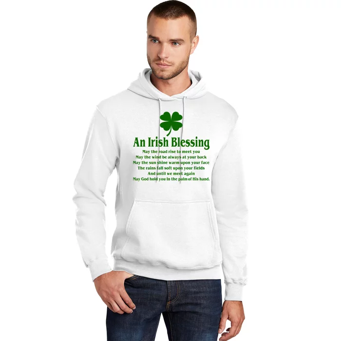 An Irish Blessing Hoodie