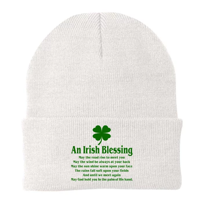 An Irish Blessing Knit Cap Winter Beanie