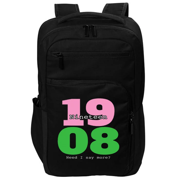 A Nineteen 08 Sorority Impact Tech Backpack