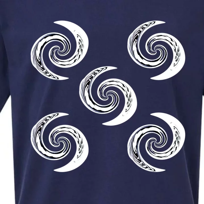 Abstract No 26 Gift Sueded Cloud Jersey T-Shirt