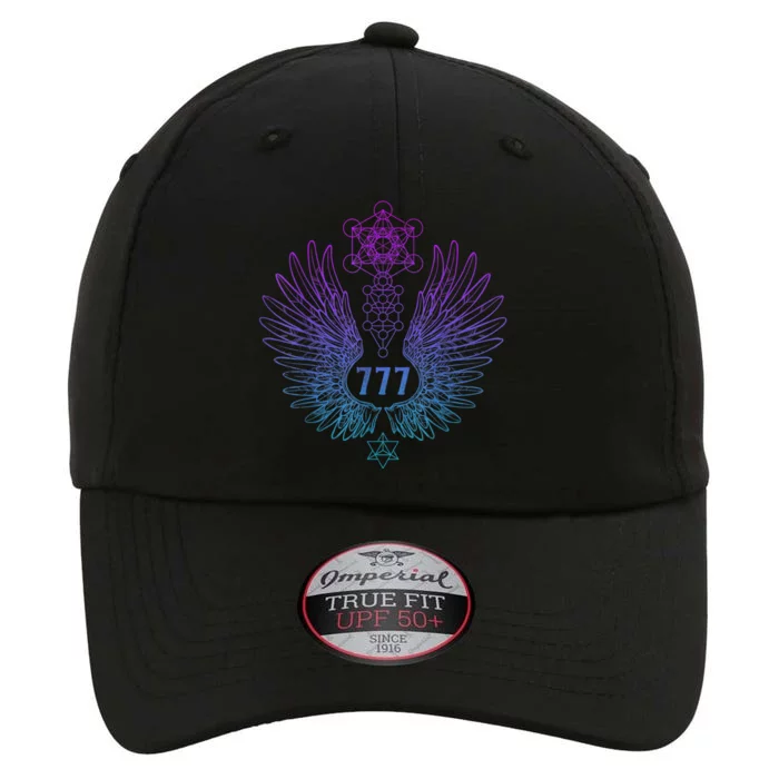 Angel Number 777 Sacred Geometry Healing The Original Performance Cap