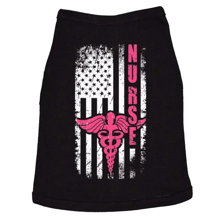 American Nurse Doggie Tank