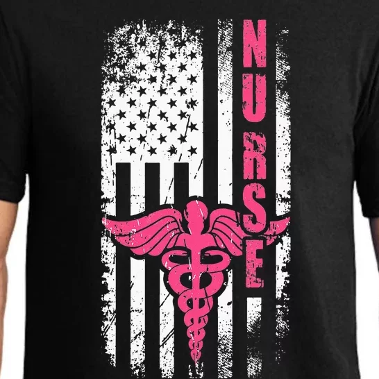 American Nurse Pajama Set