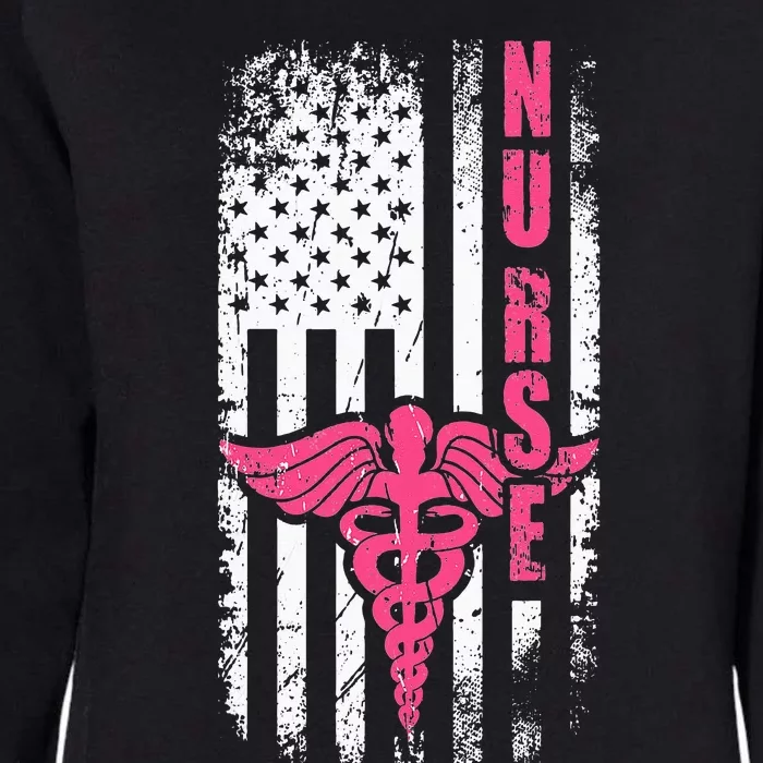 American Nurse Womens California Wash Sweatshirt